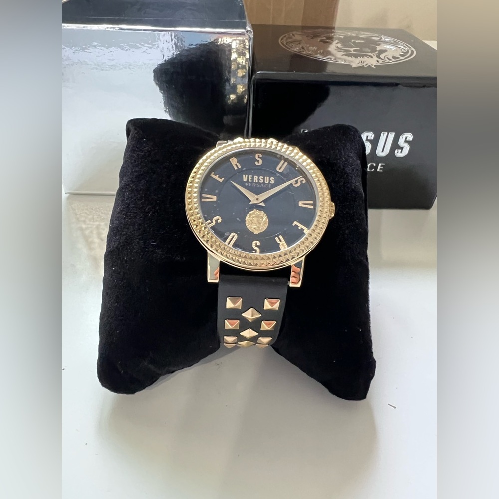 Versus Versace Gold and Black